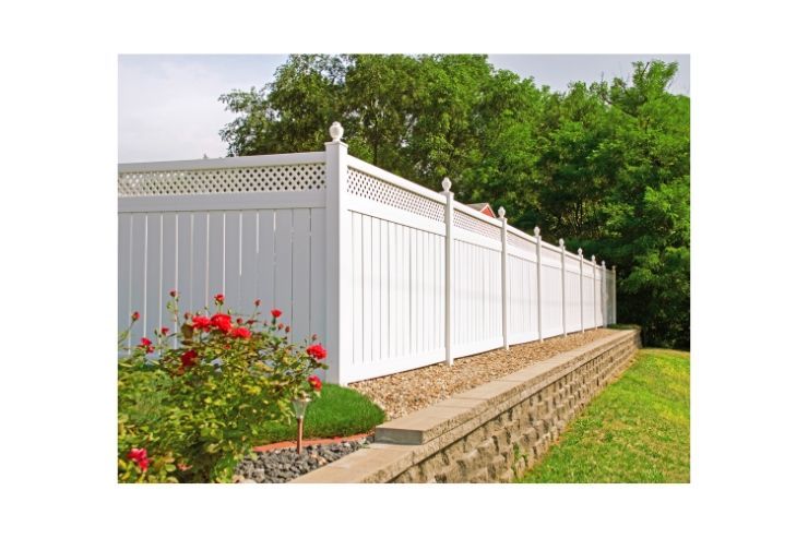 Vinyl Fence 