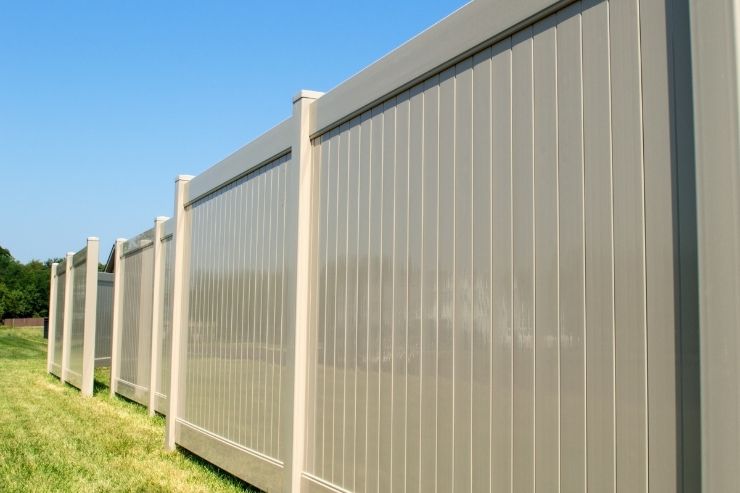 Vinyl Fence