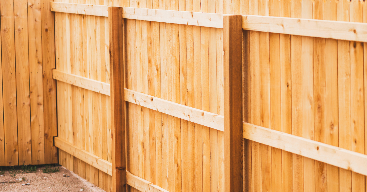 vinyl fence