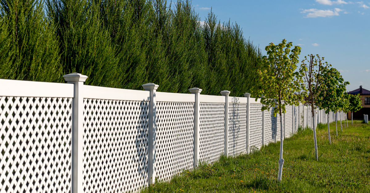 vinyl fence in nj