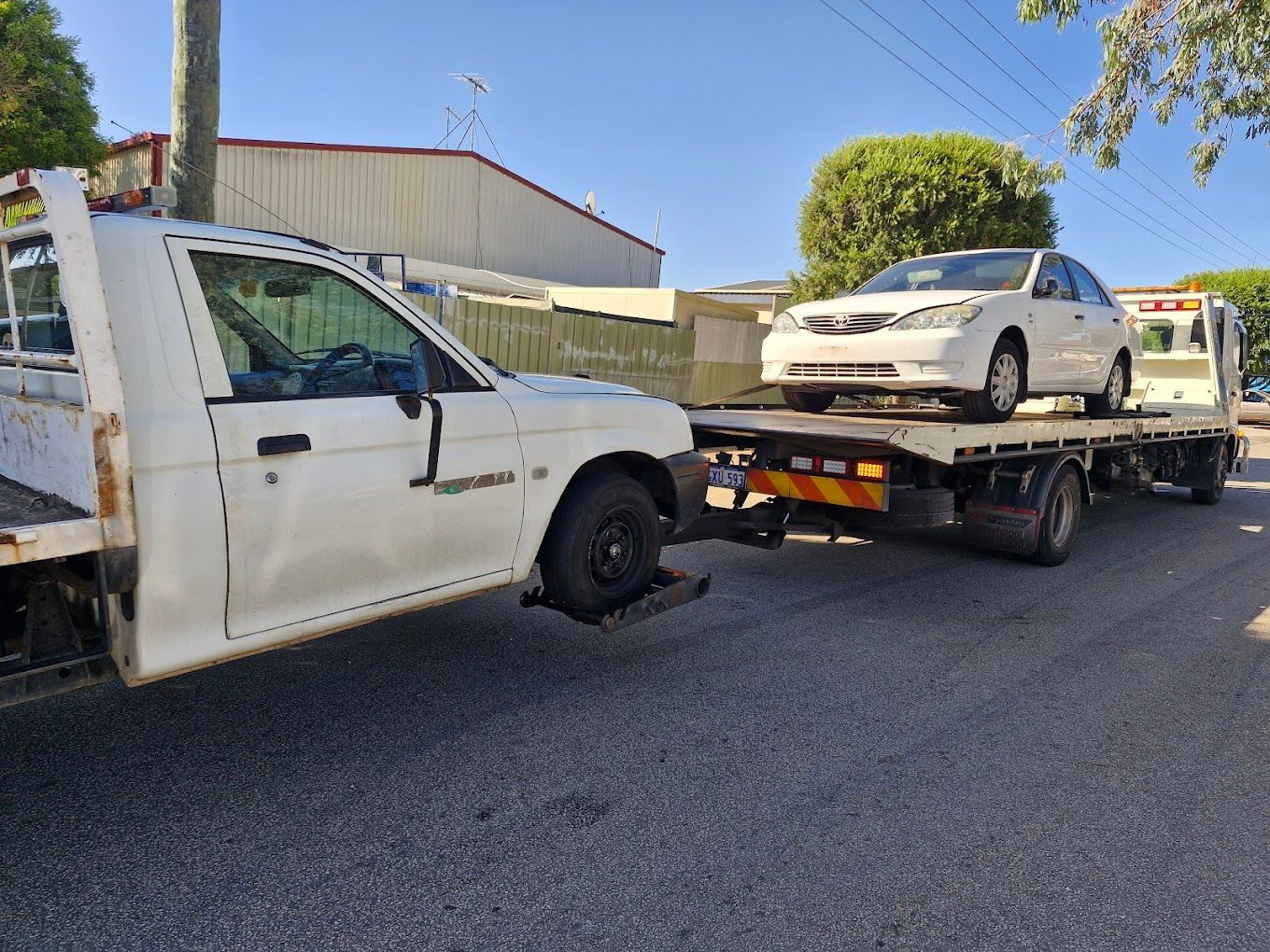 Speedline Auto Wreckers - car removal