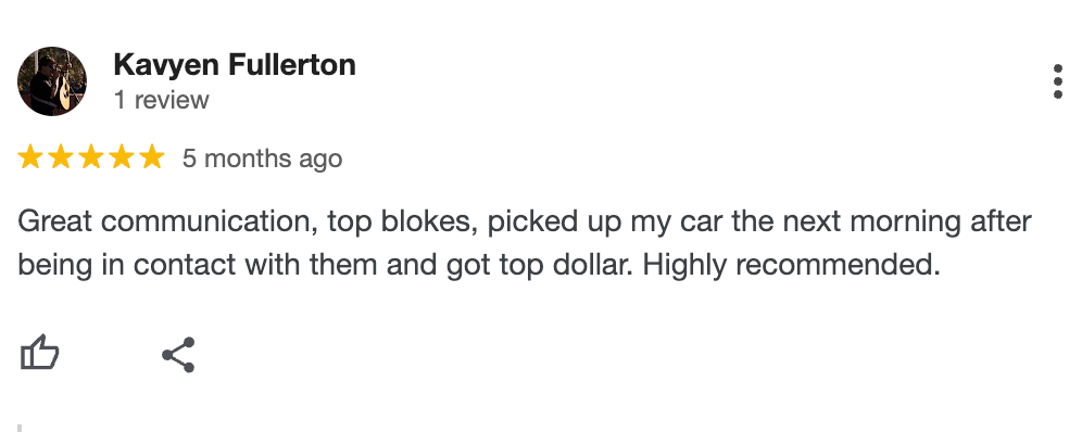 client feedback