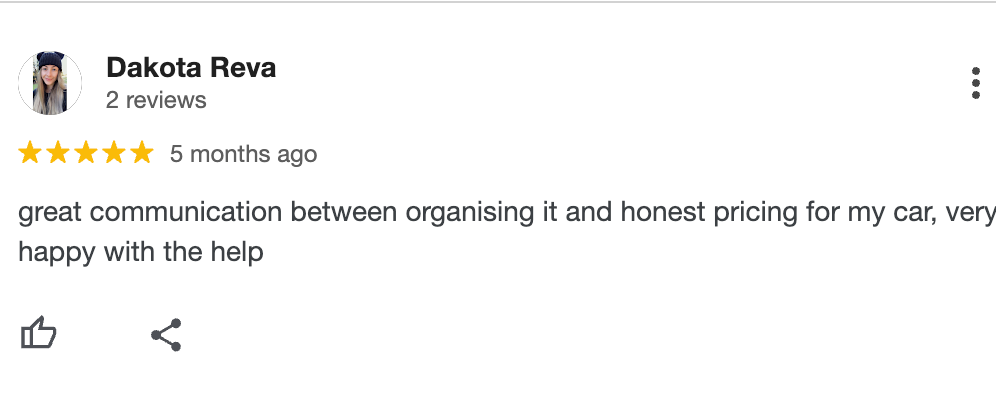 client feedback