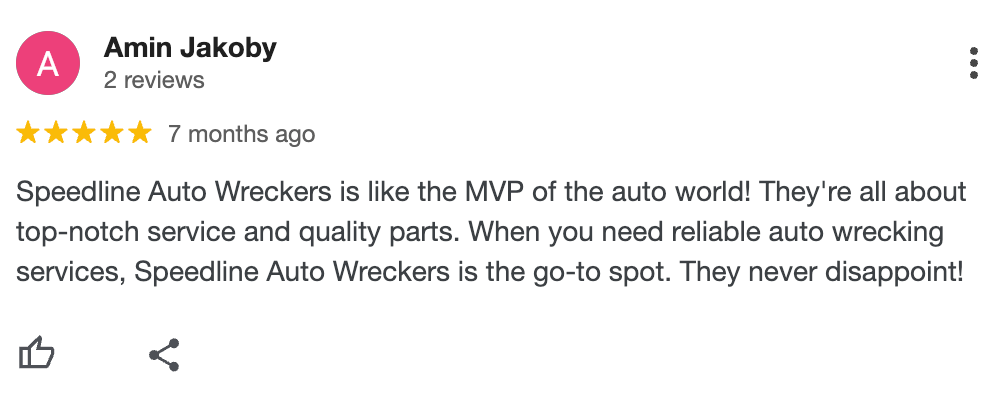 client feedback