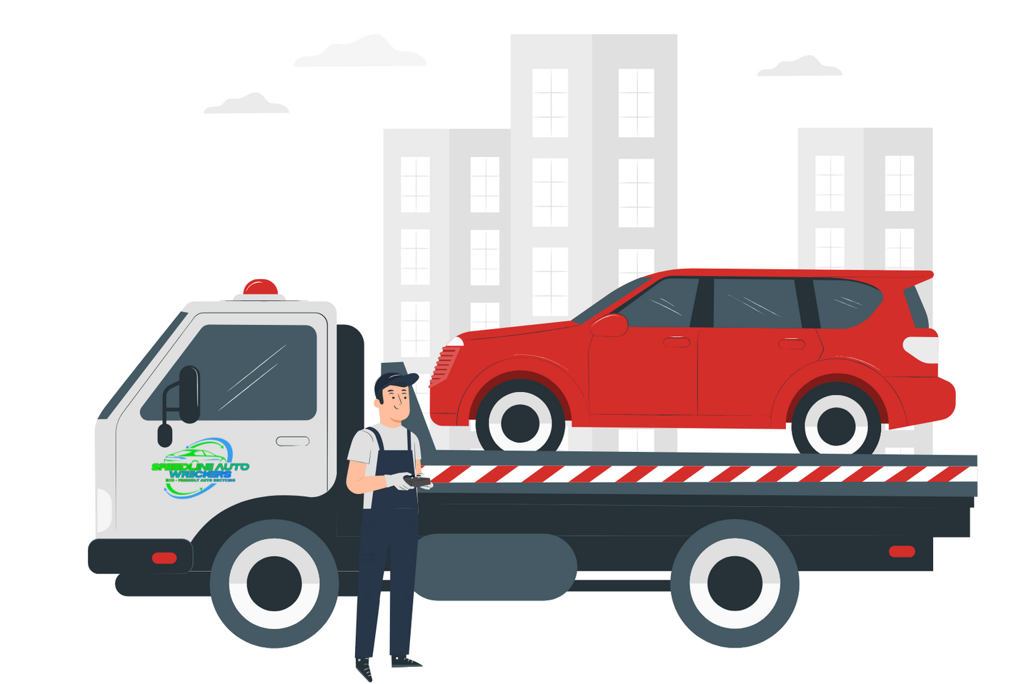Speedline Auto Wreckers - Cash for car