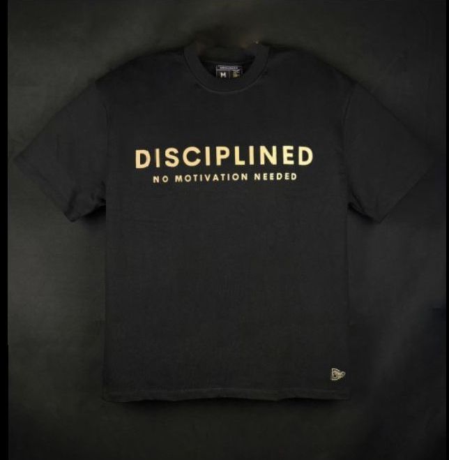 Disciplined Gear Oversized Tee