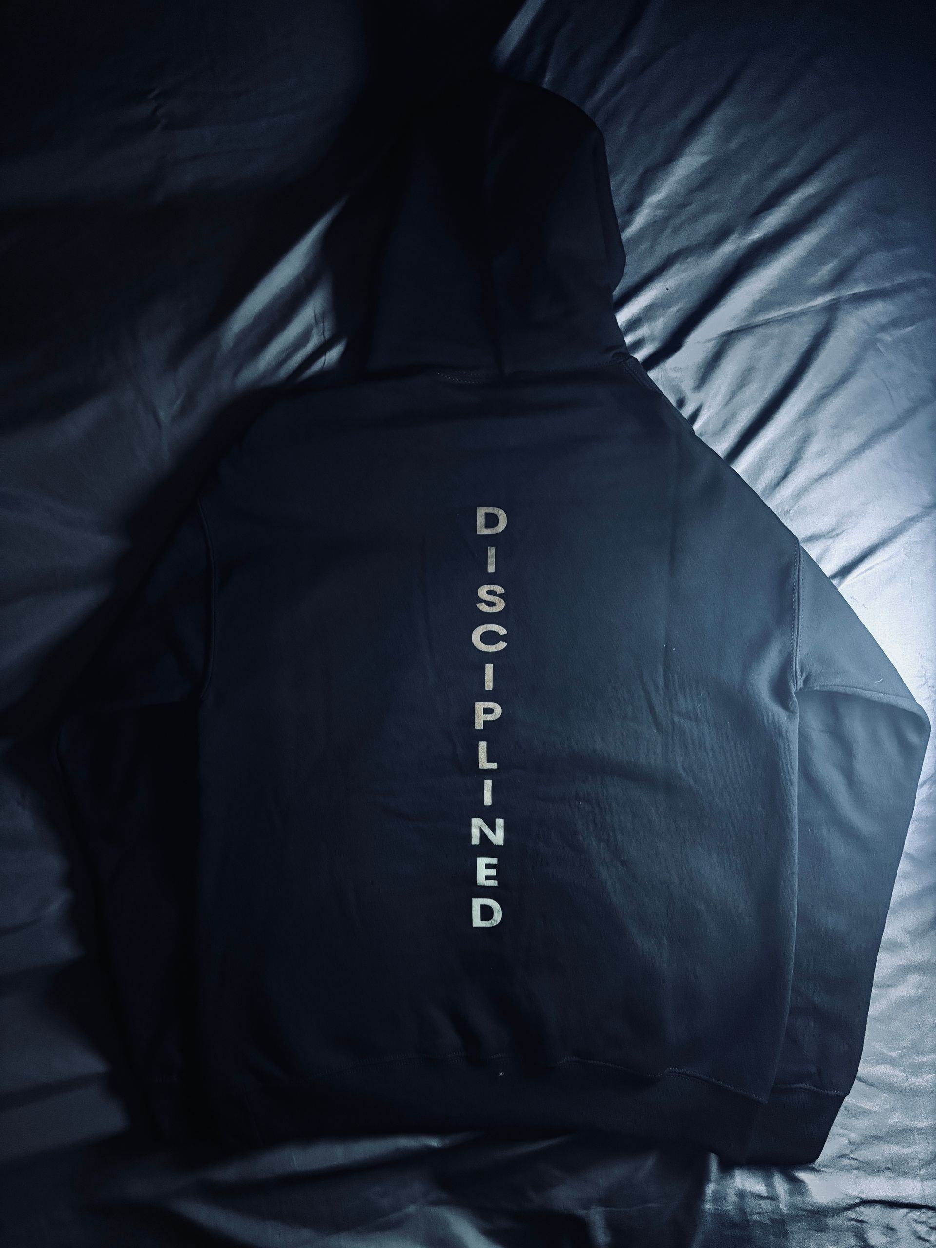 Disciplined Gear Hoodie Back Print