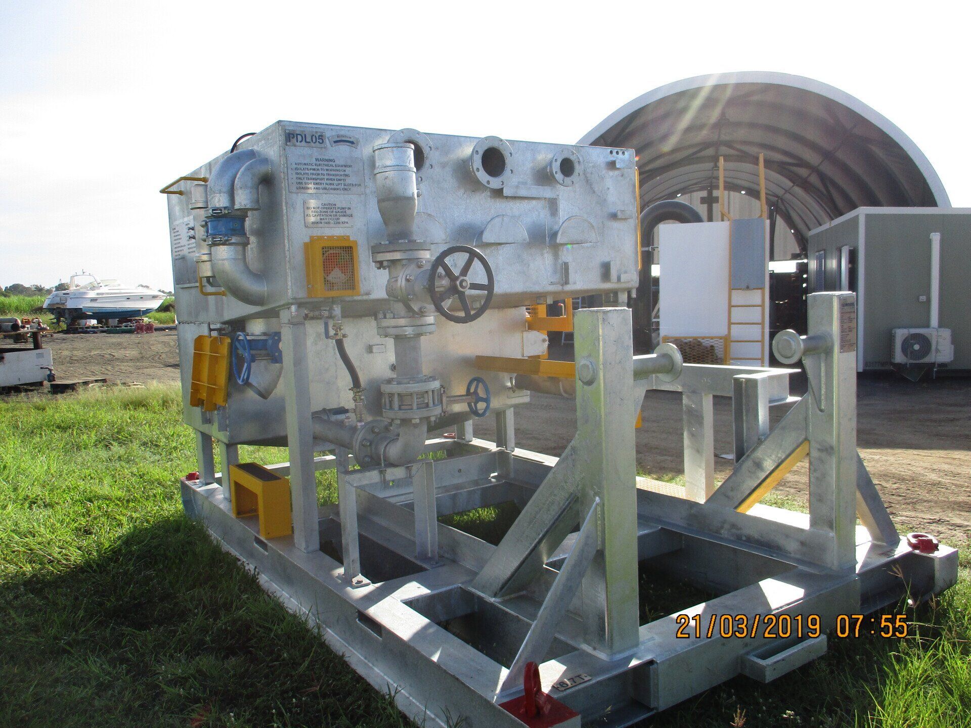 On & Offsite Maintenance — Pumps in Paget, QLD