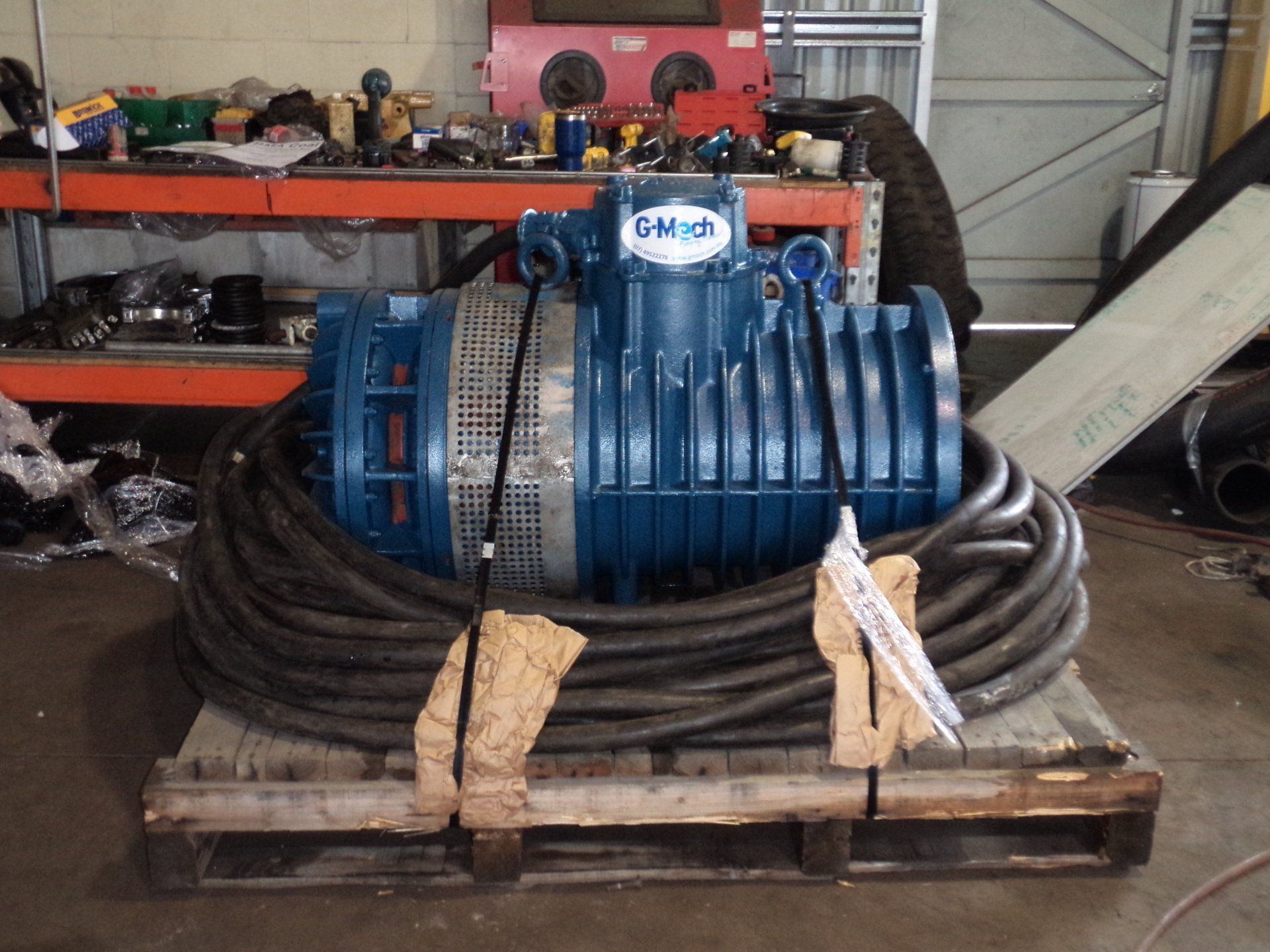 Mining Range — Pumps in Paget, QLD