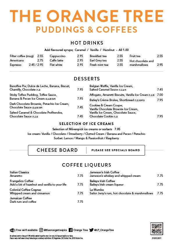 The Orange Tree, Chadwick End Food & Drink Lovely Pubs