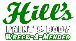 Hill's Paint & Body Logo