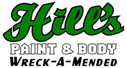 Hill's Paint & Body logo