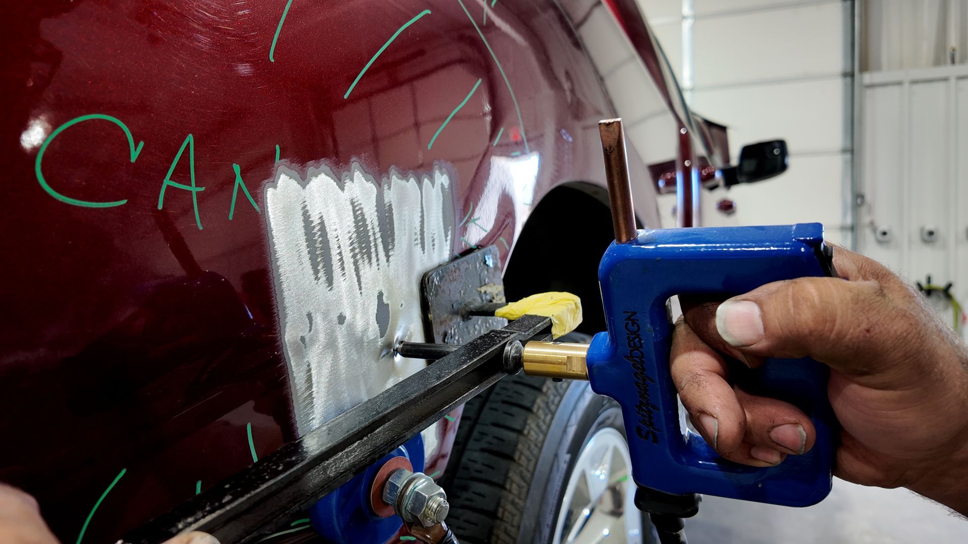 Paintless Dent Repair