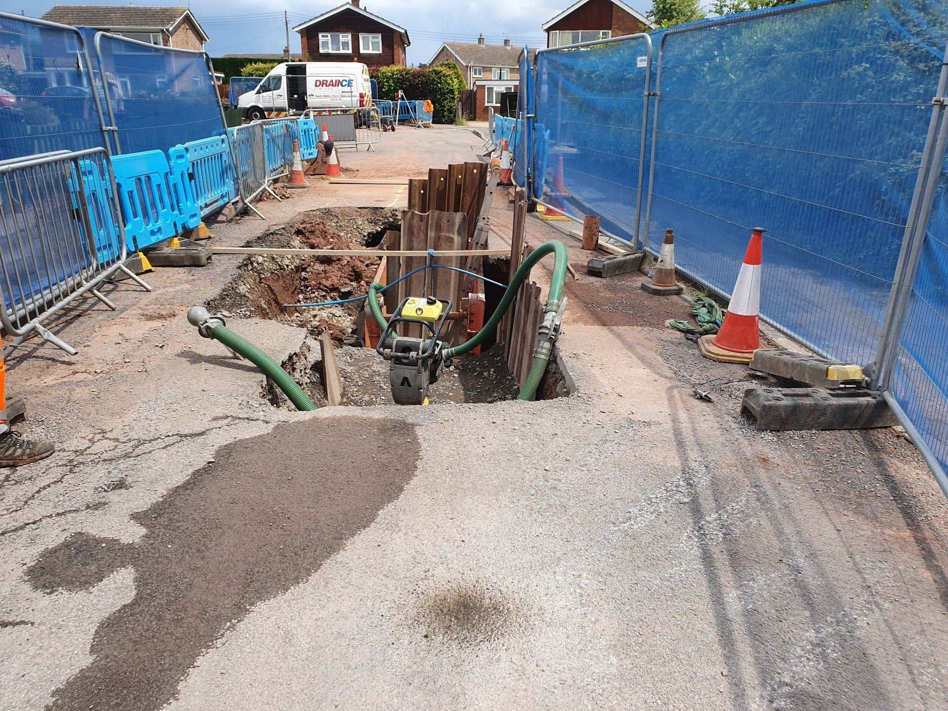 Drainforce blocked drains