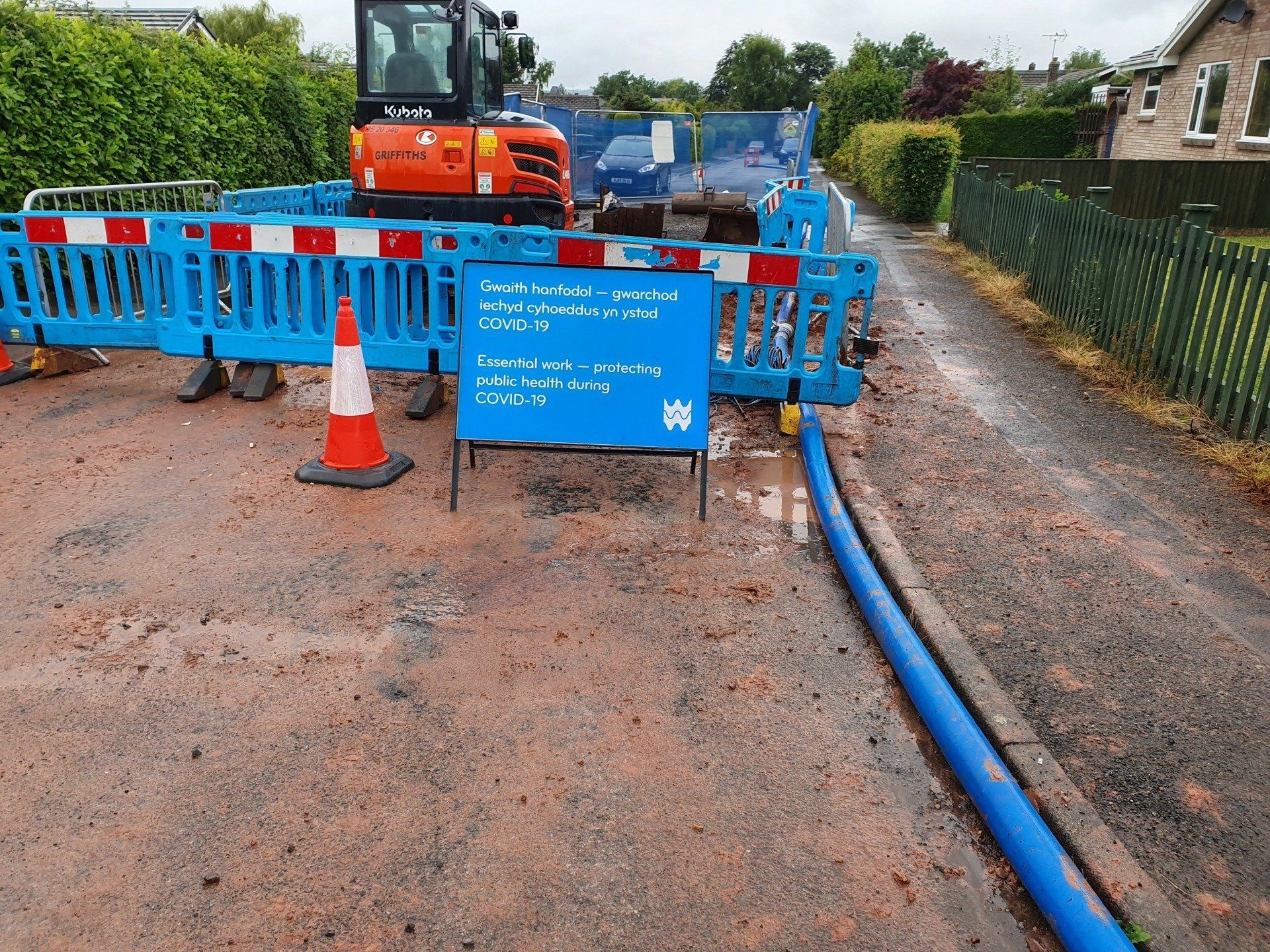 Drainforce blocked pipes