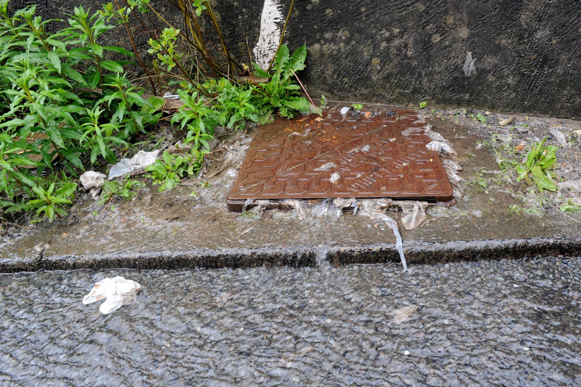 BLOCKED DRAINS