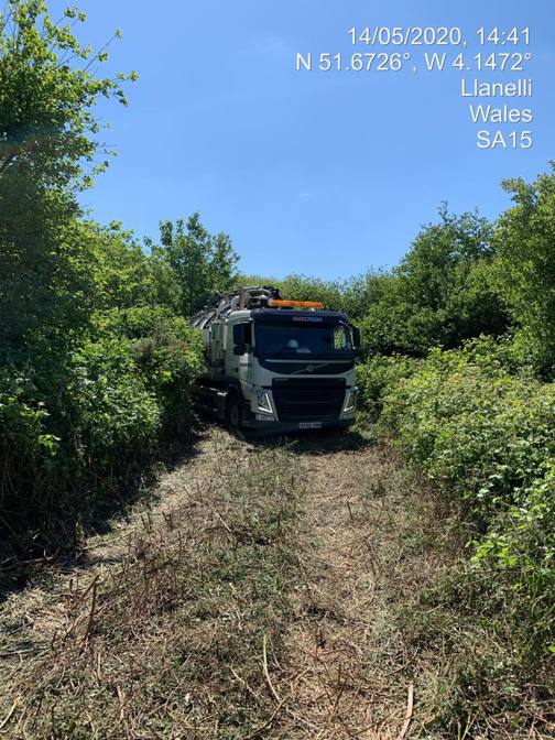 Drainforce-Culvert-Cutting