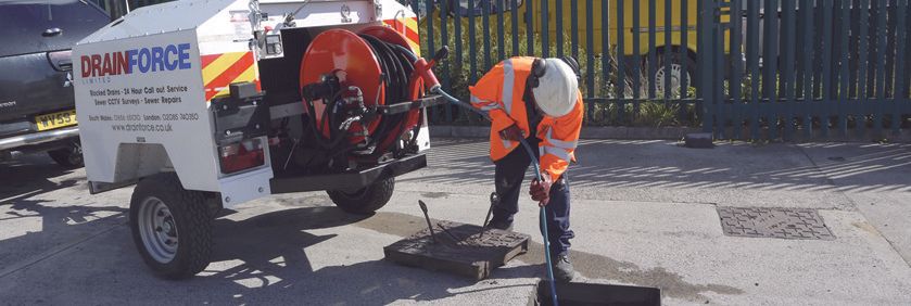 BLOCKED DRAINS AND SEWERS