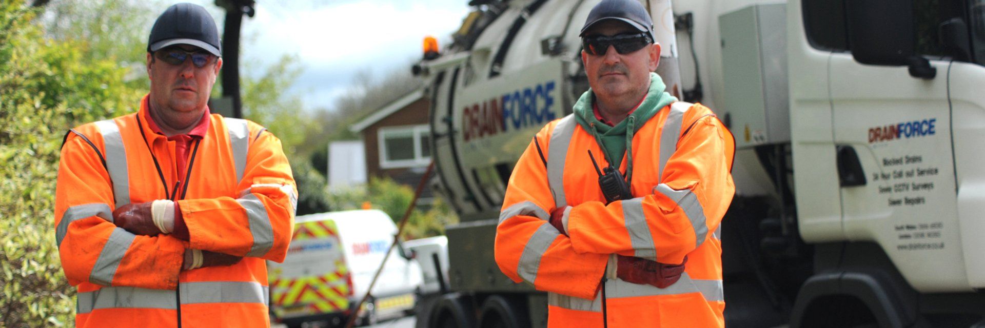 SEPTIC TANK & CESSPIT OVERFLOW