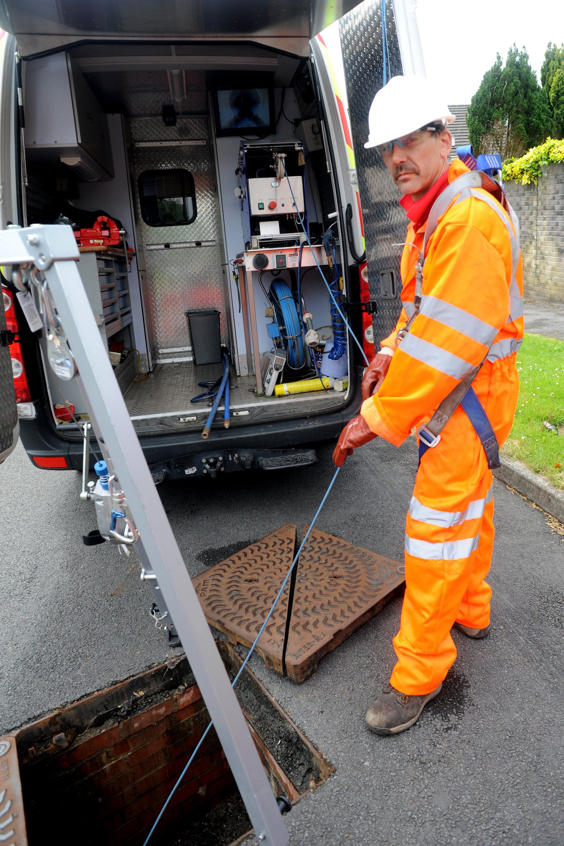 DRAIN AND PIPE CCTV SURVEYS