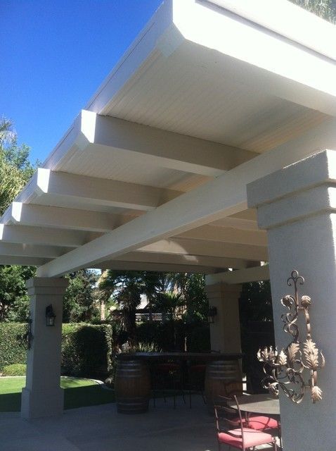Patio Covers Design Two — Bakersfield, CA — Pioneer Construction Company