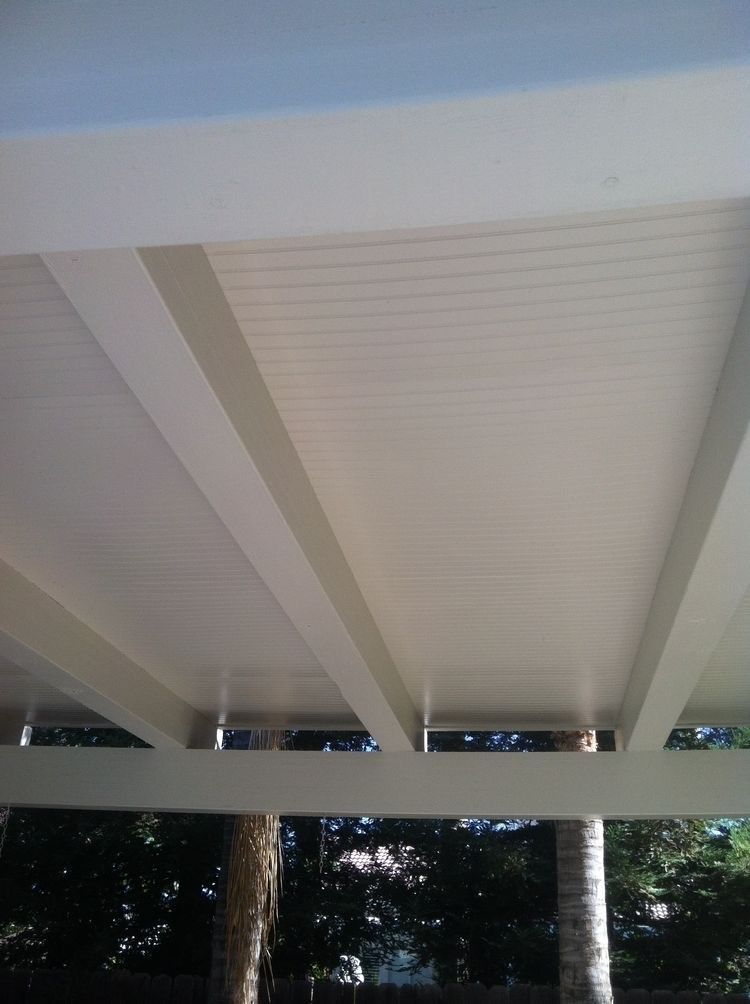 Solid Top Vinyl Patio Covers — Bakersfield, CA — Pioneer Construction Company