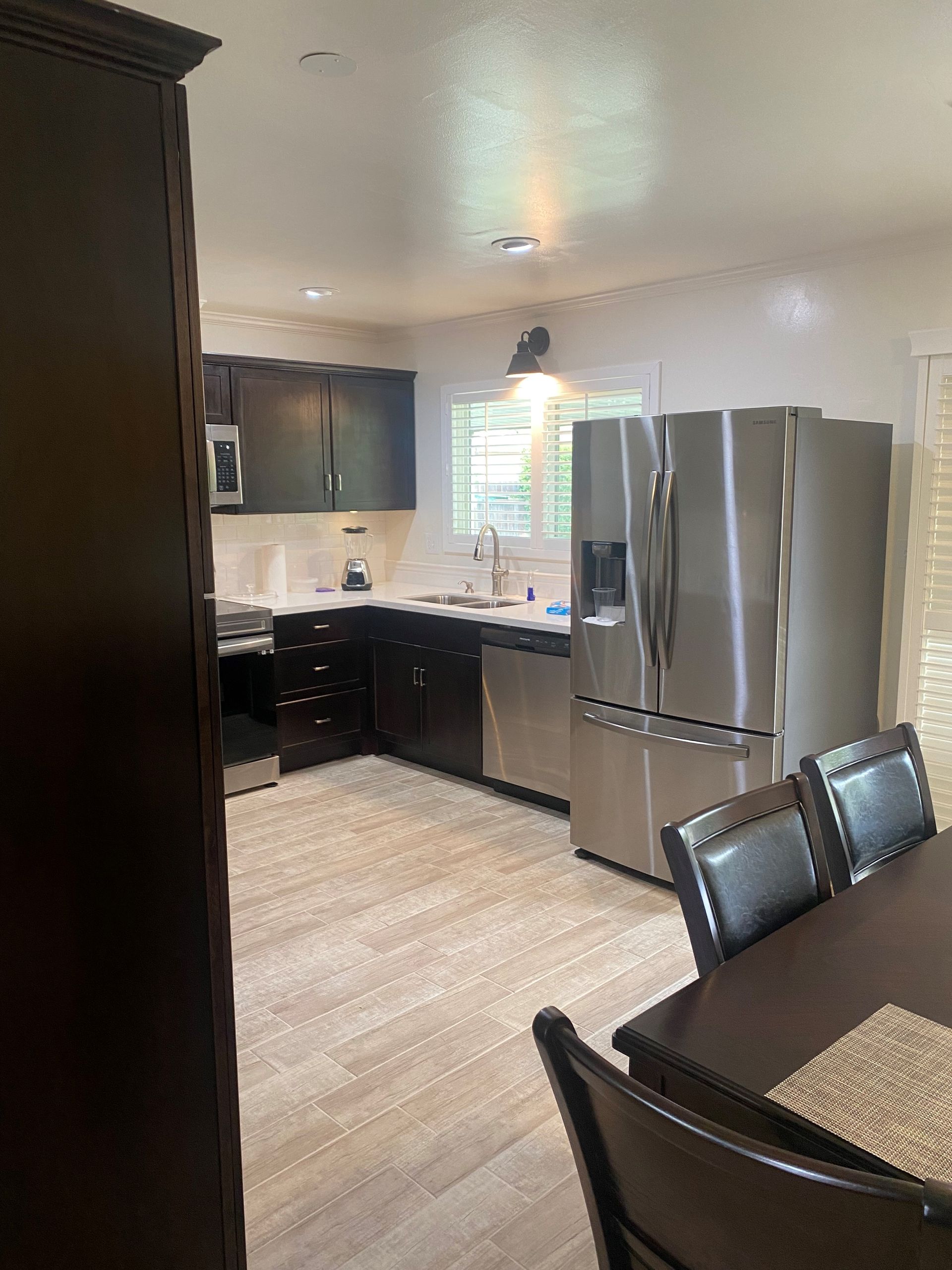 Full Kitchen With All Appliances And Cookware — Bakersfield, CA — Pioneer Construction Company