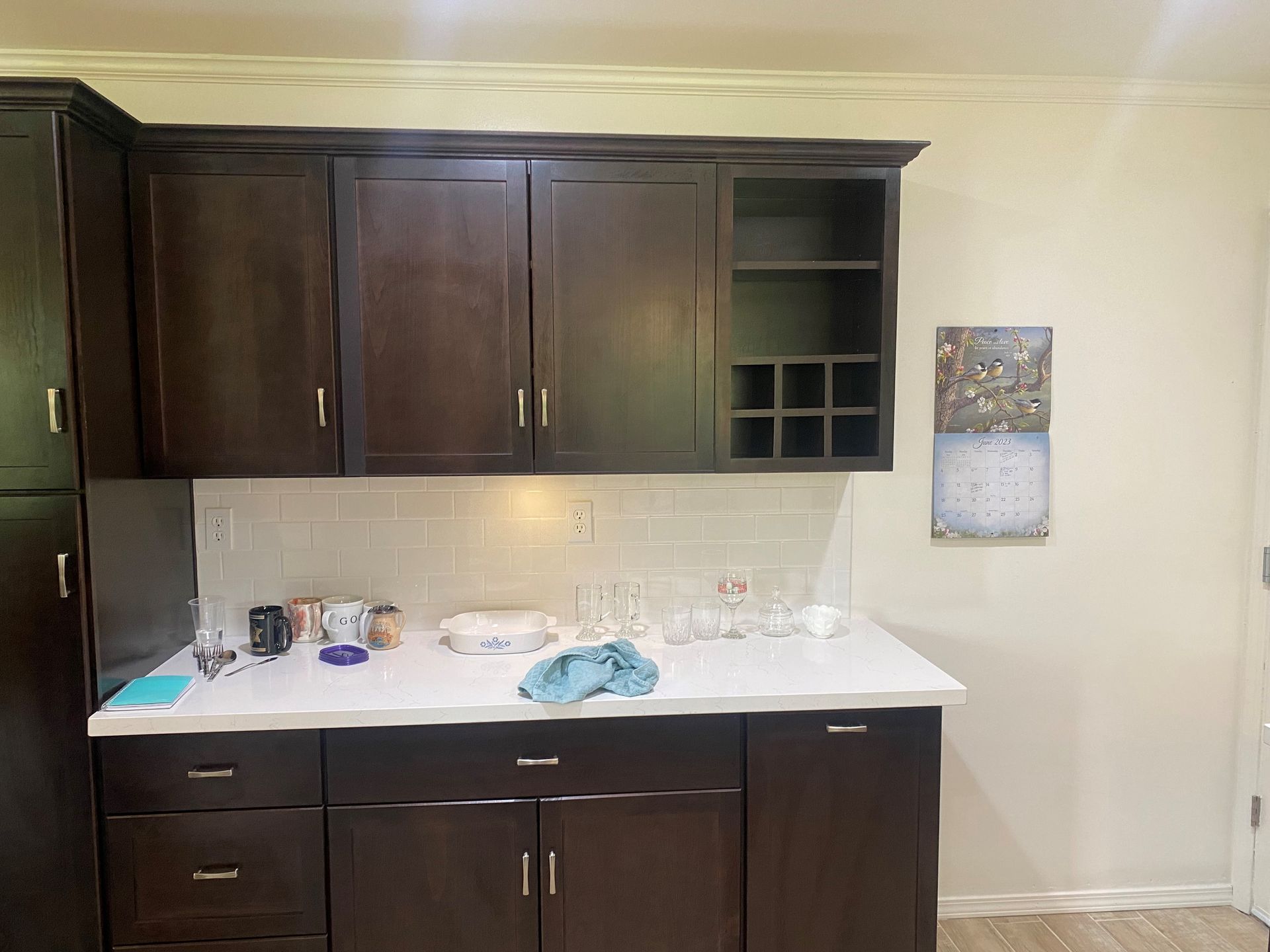 Kitchen Cabinet — Bakersfield, CA — Pioneer Construction Company