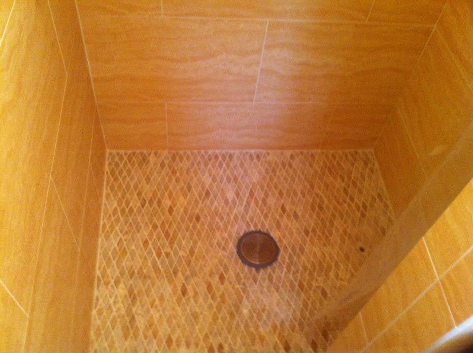 Wall Tile Reglazing & Refinishing — Bakersfield, CA — Pioneer Construction Company