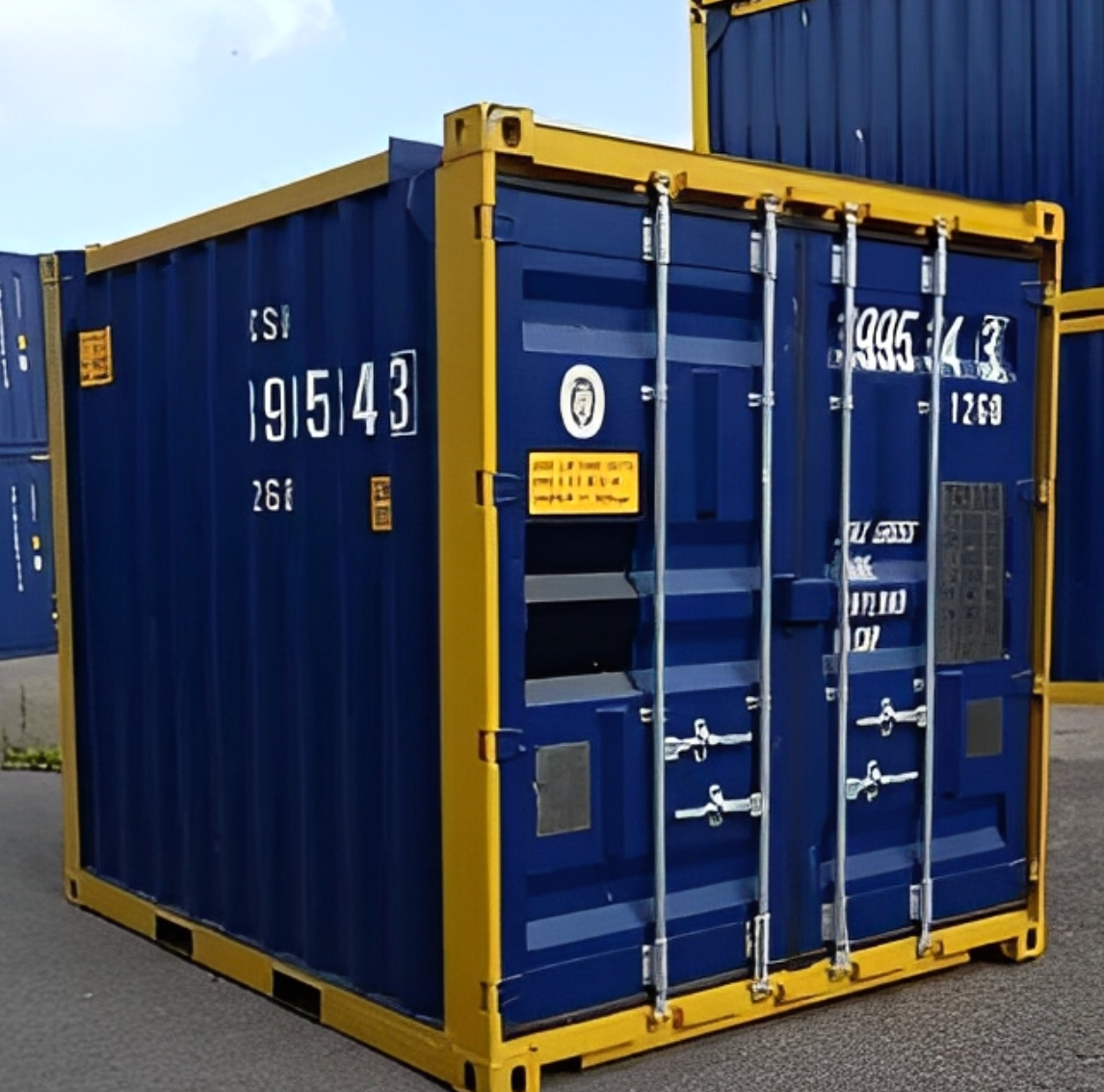 10' Offshore DNV 2.7-1 Container