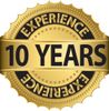 10 års erfaring