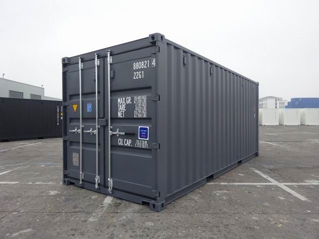 20ft Iso container