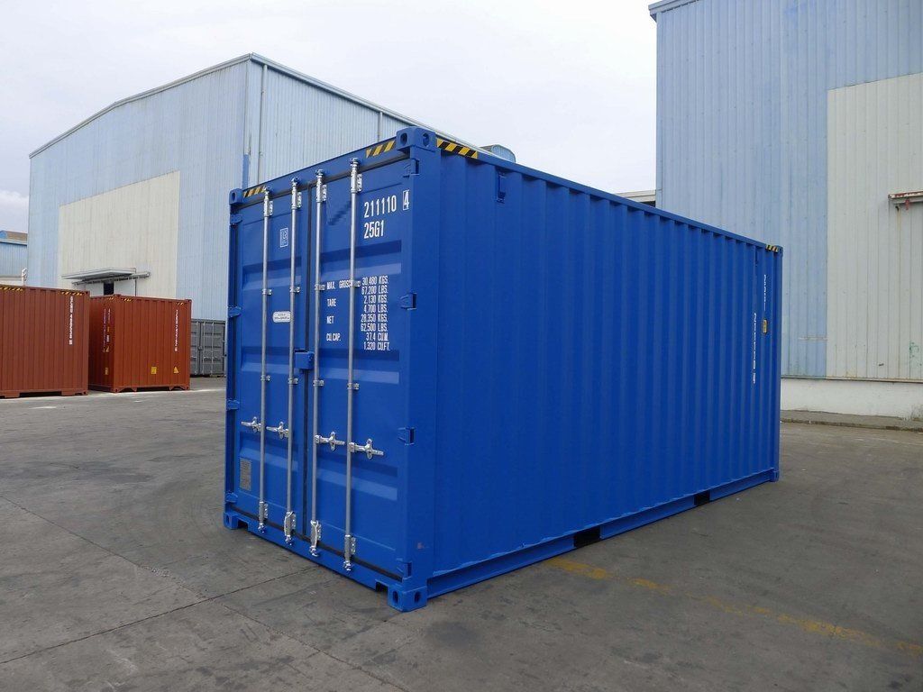 20ft High cube container