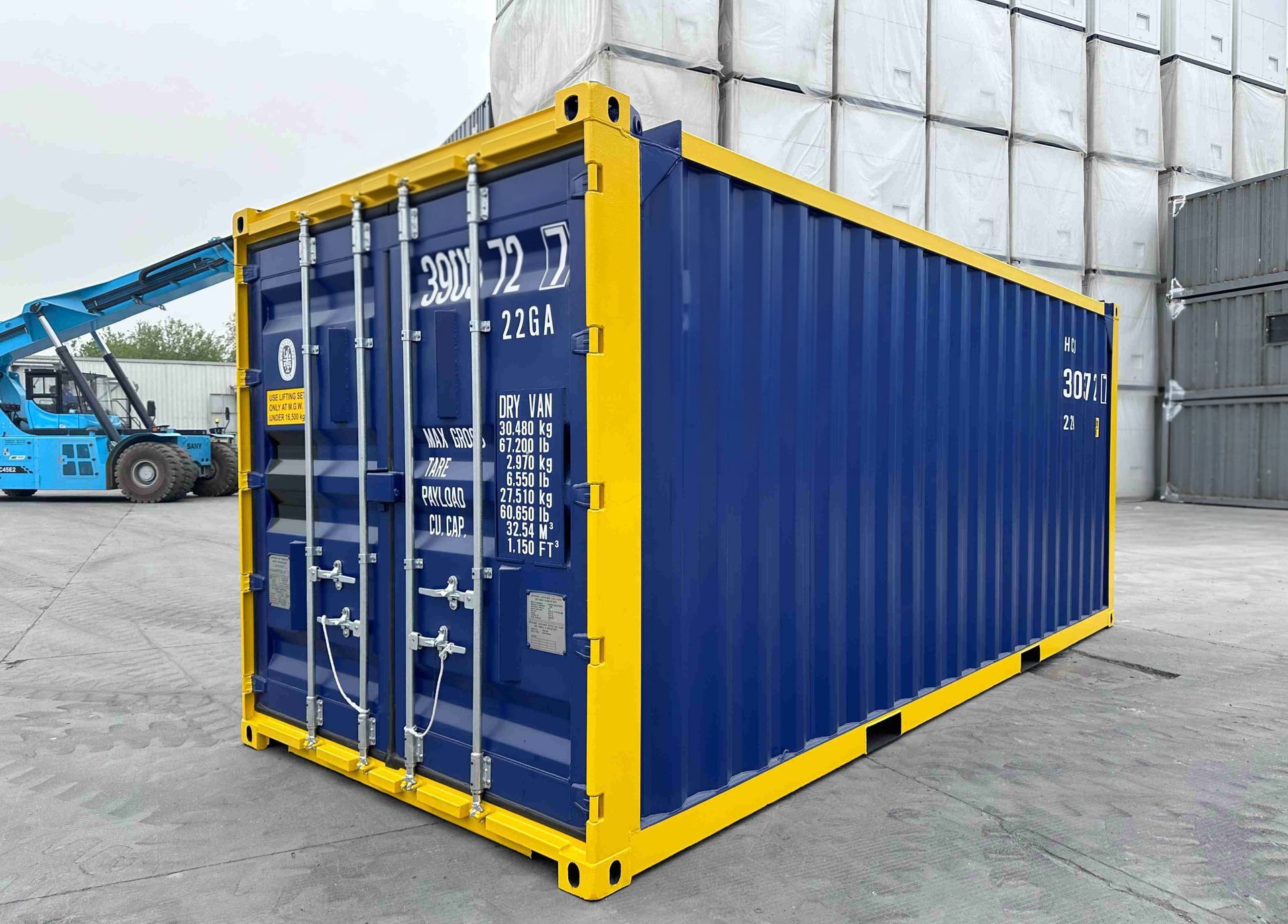 20' Offshore DNV 2.7-1 Container