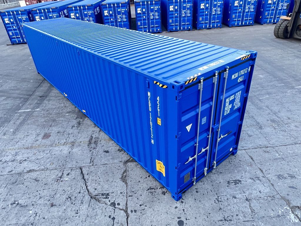 40ft High Cube container
