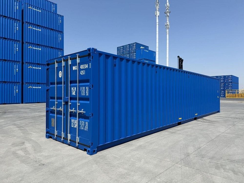 20ft Iso container