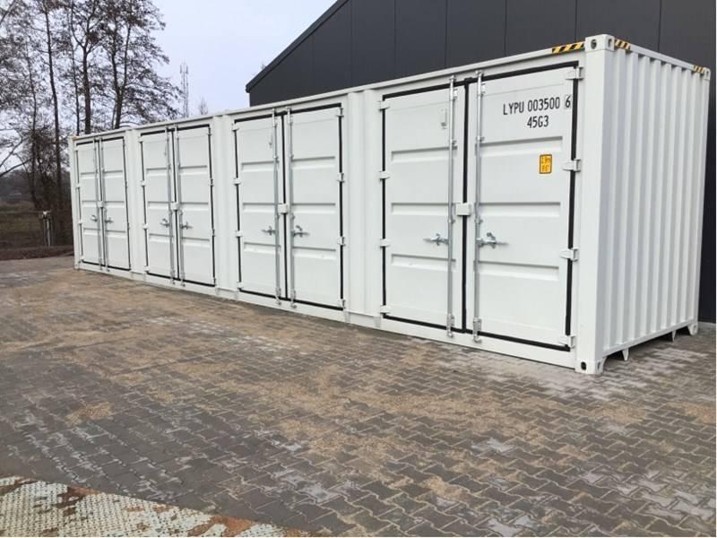 40ft Sideåpning container