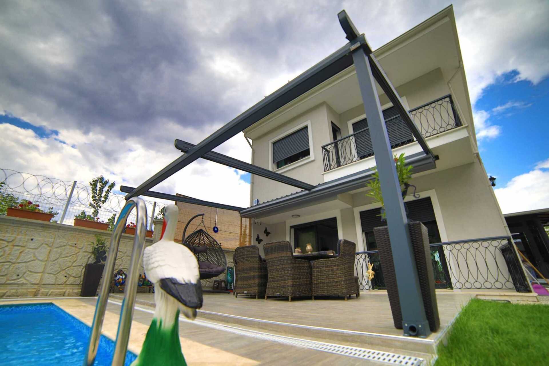 Folde Pergola Terrasse