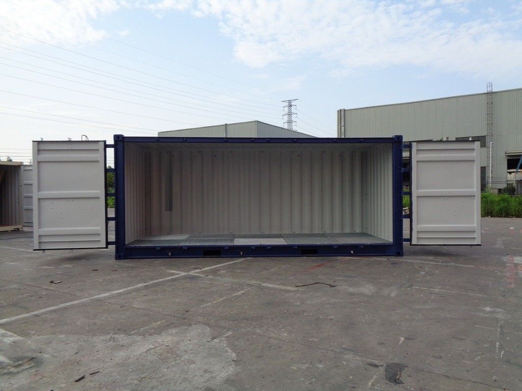 20ft Miljø container