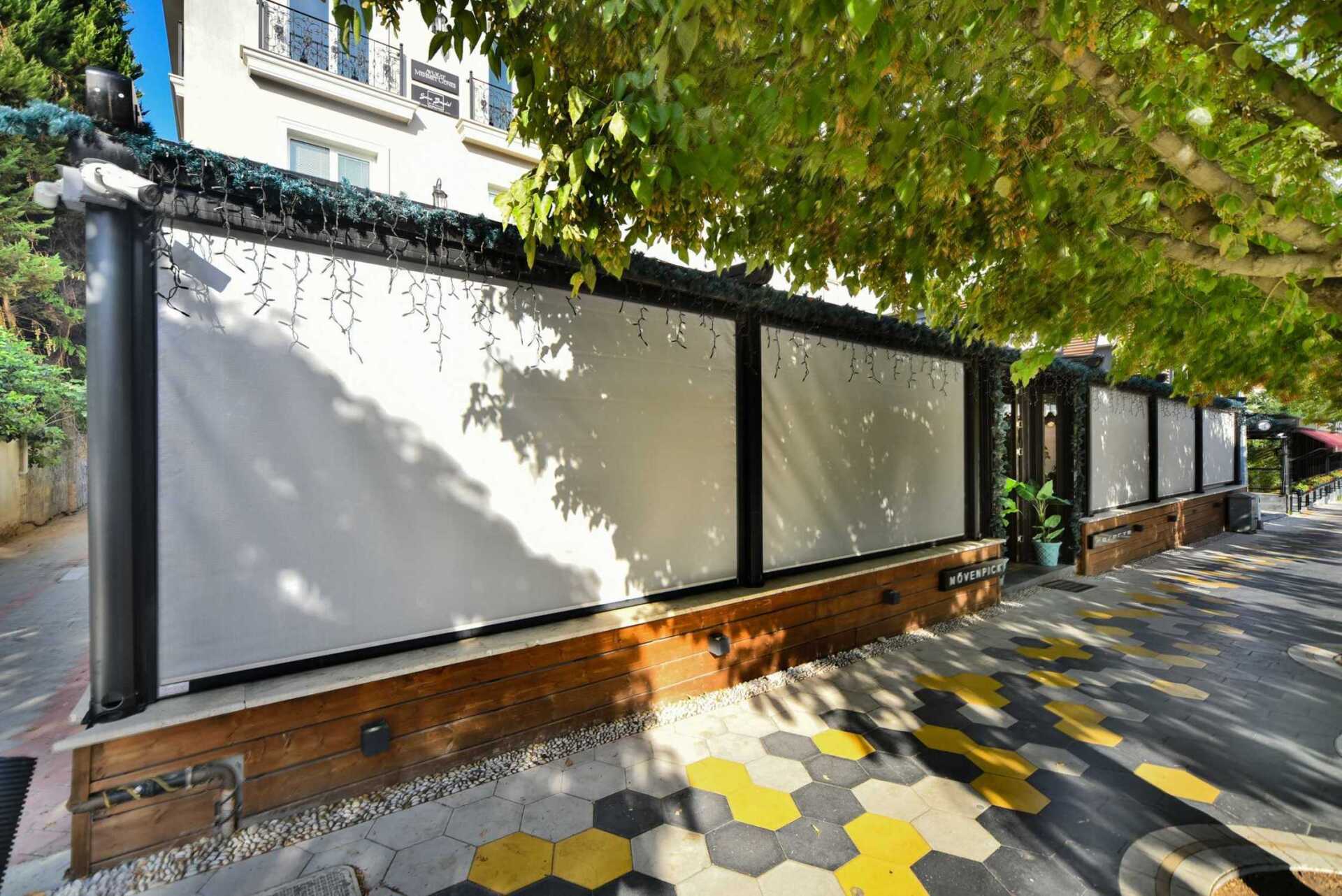 Screens til vindu, balkong, terrasse eller utestuen