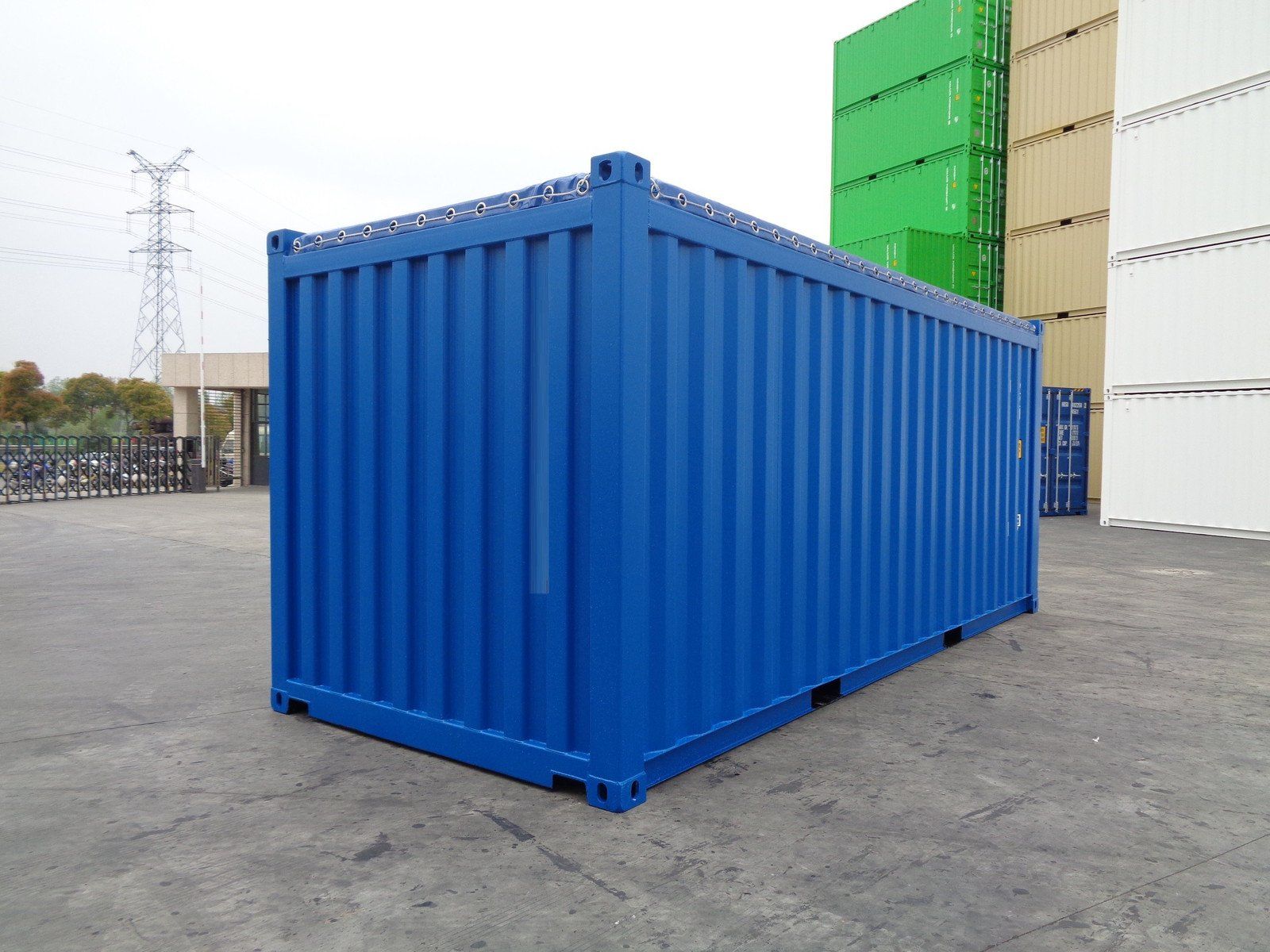 20ft Open top container