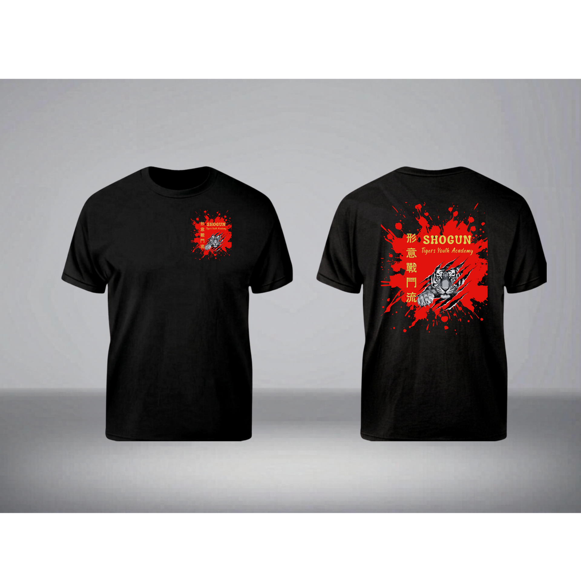Tiger Youth Academy t-shirt