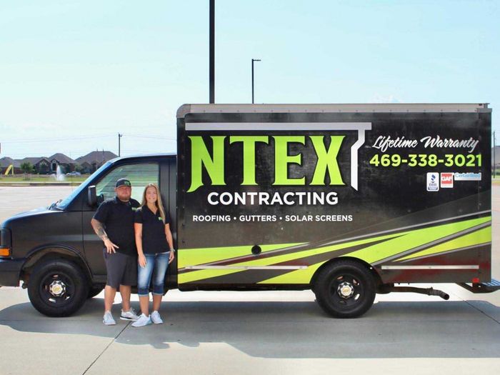 Ntex Contracting Owner and Van
