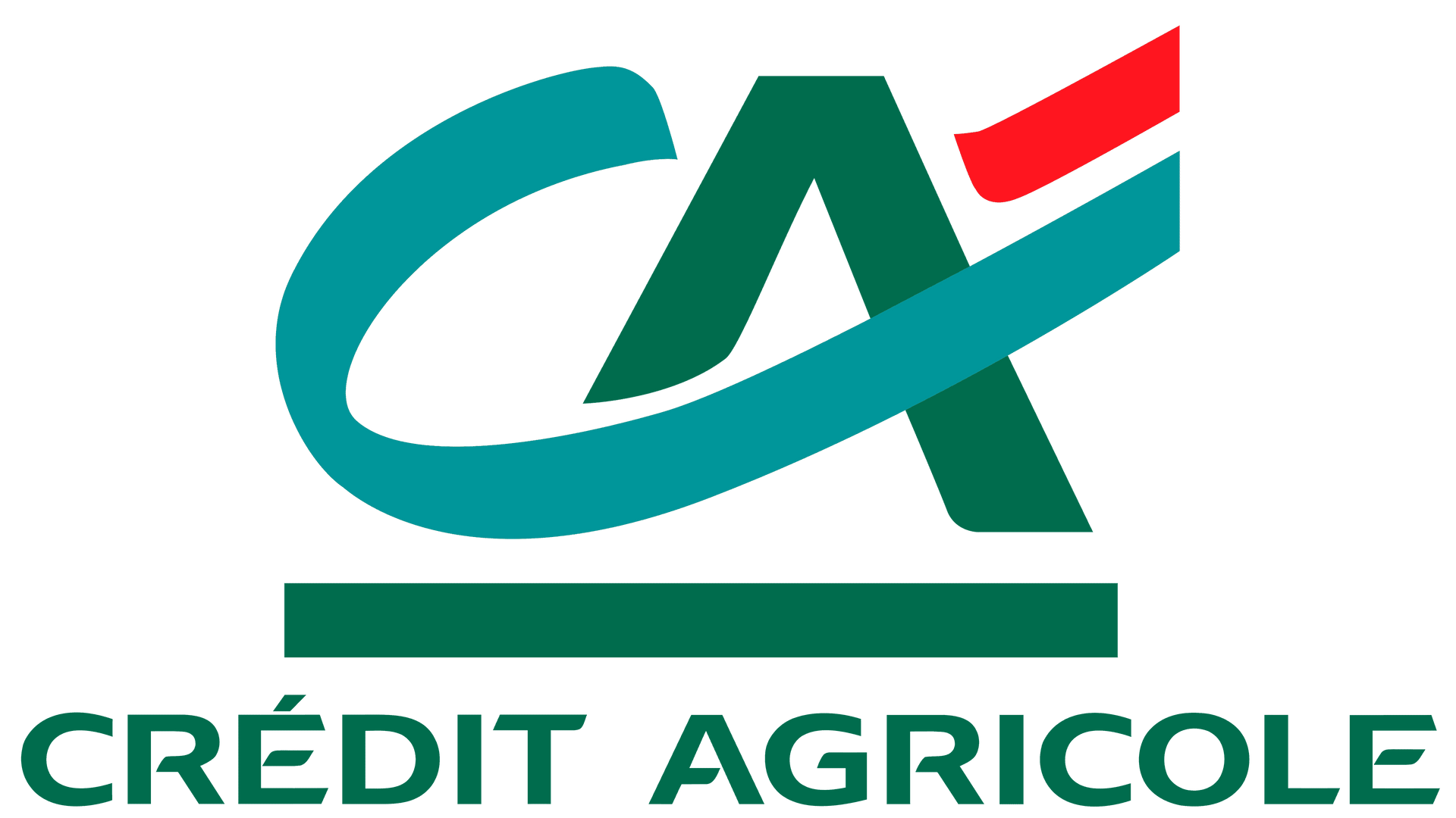 CRÉDIT AGRICOLE Logo