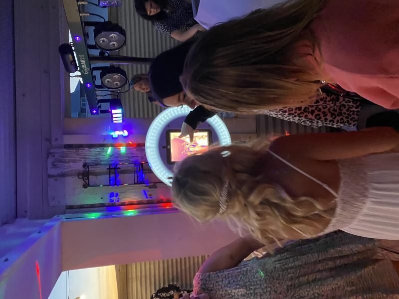 interactive photo booth