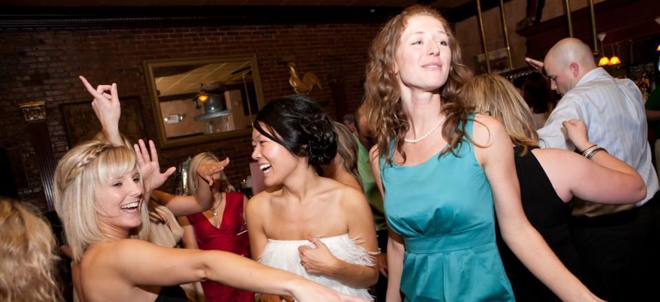 women dancing