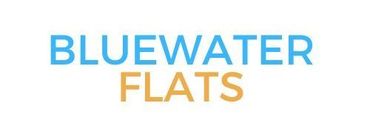 Bluewater Flats Logo - header, go to homepage