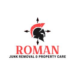 Roman Junk Removal Logo