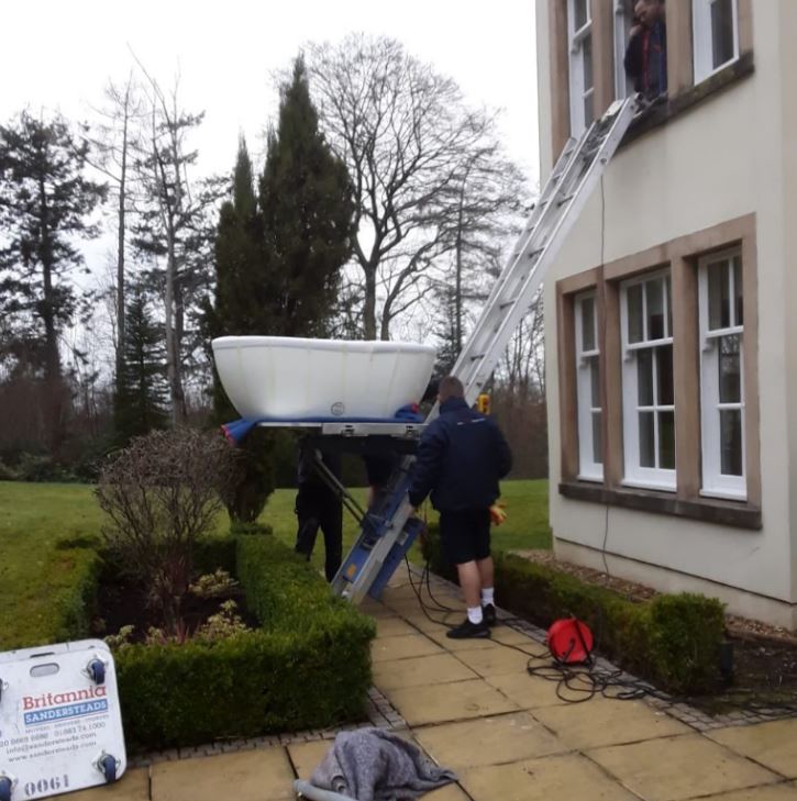 Single Item Hoist Hire