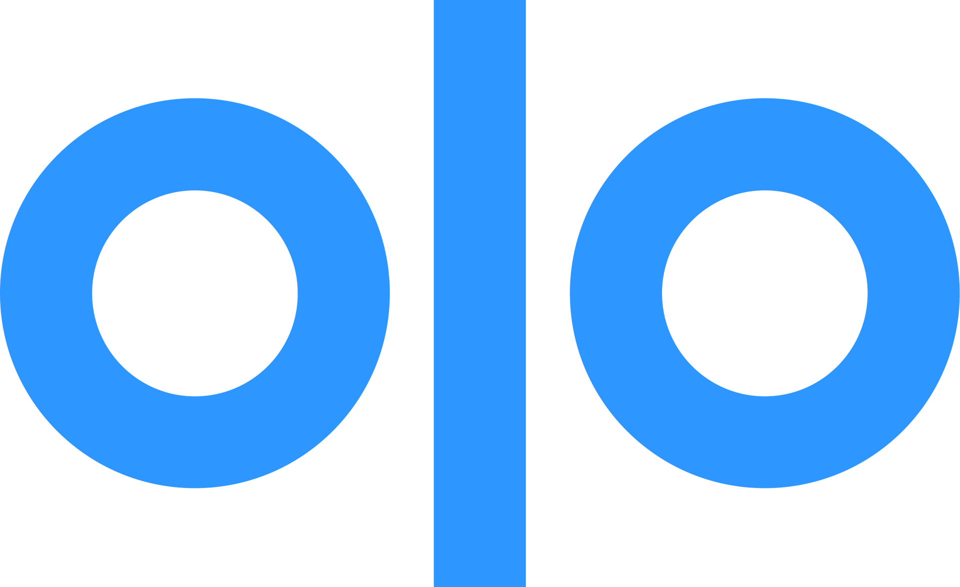 blue Olo logo